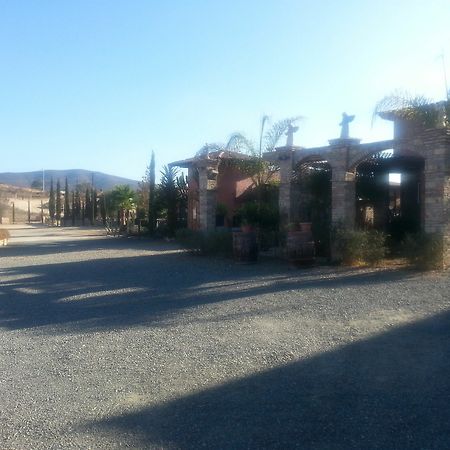Hotel Meson Del Vino Valle de Guadalupe Exteriör bild