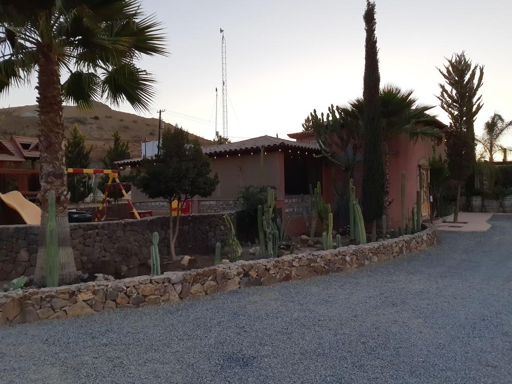Hotel Meson Del Vino Valle de Guadalupe Exteriör bild