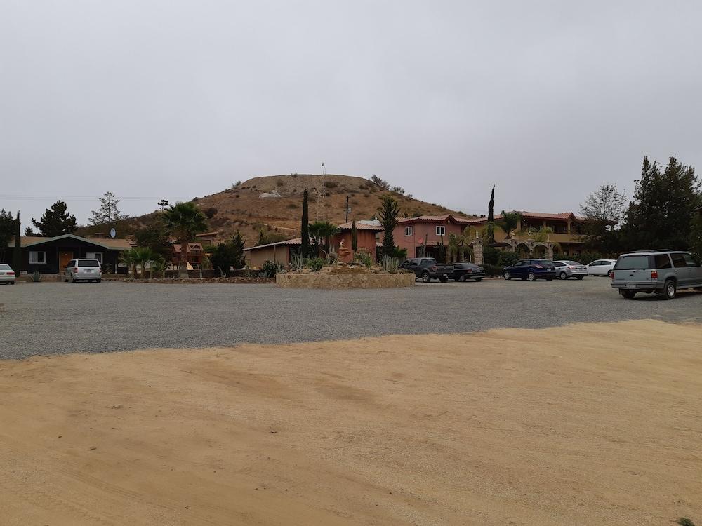 Hotel Meson Del Vino Valle de Guadalupe Exteriör bild