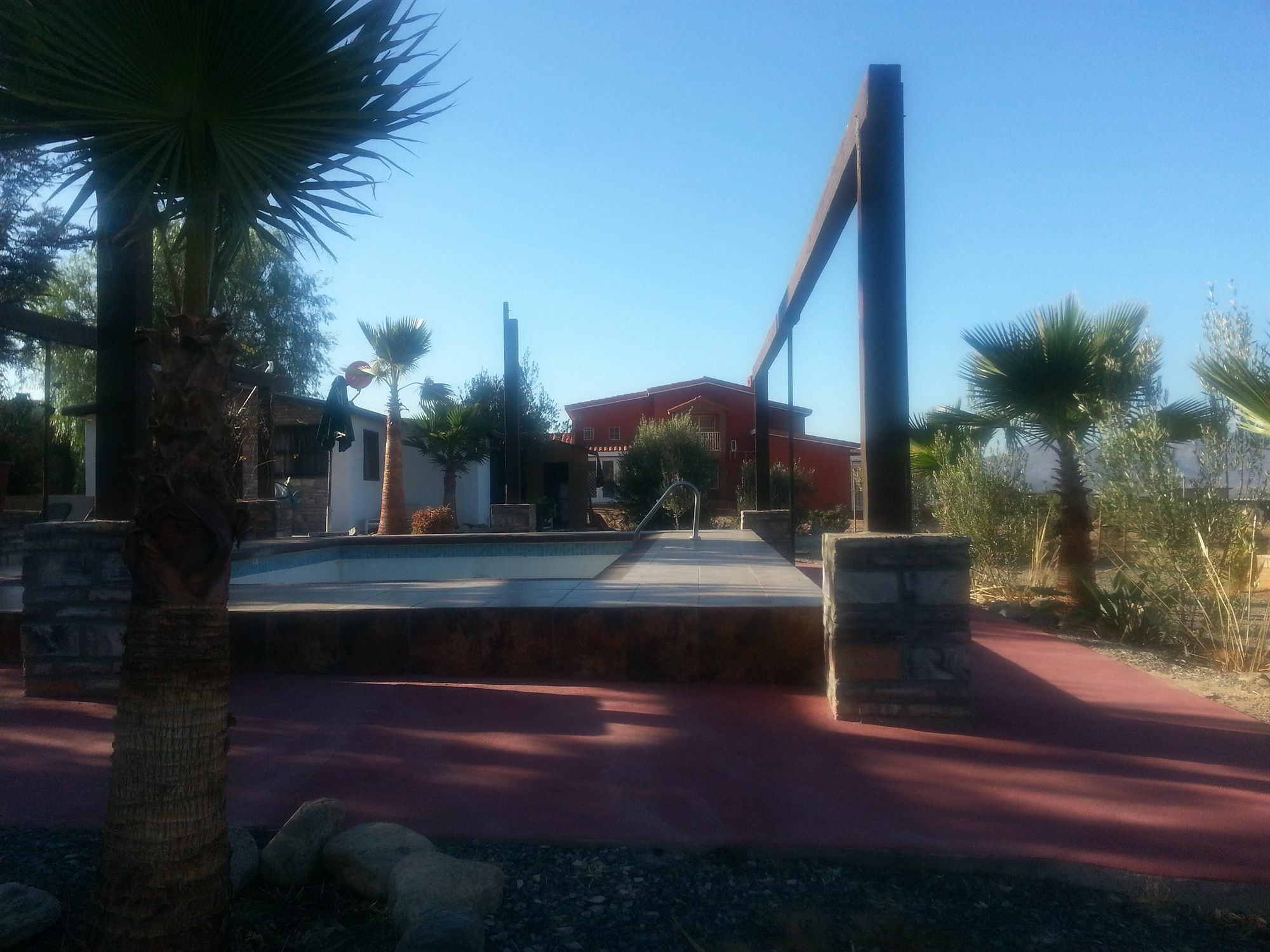 Hotel Meson Del Vino Valle de Guadalupe Exteriör bild