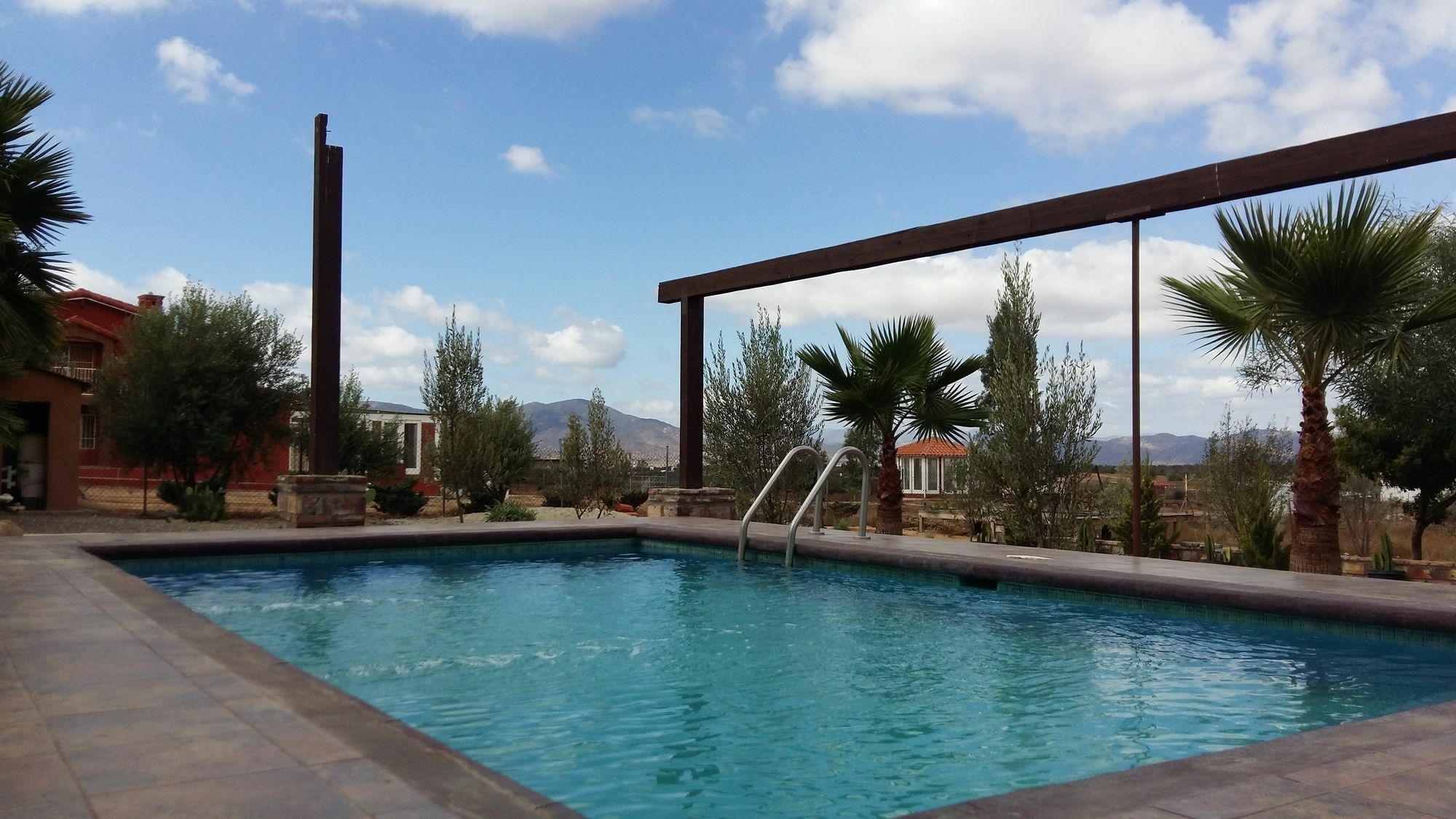 Hotel Meson Del Vino Valle de Guadalupe Exteriör bild