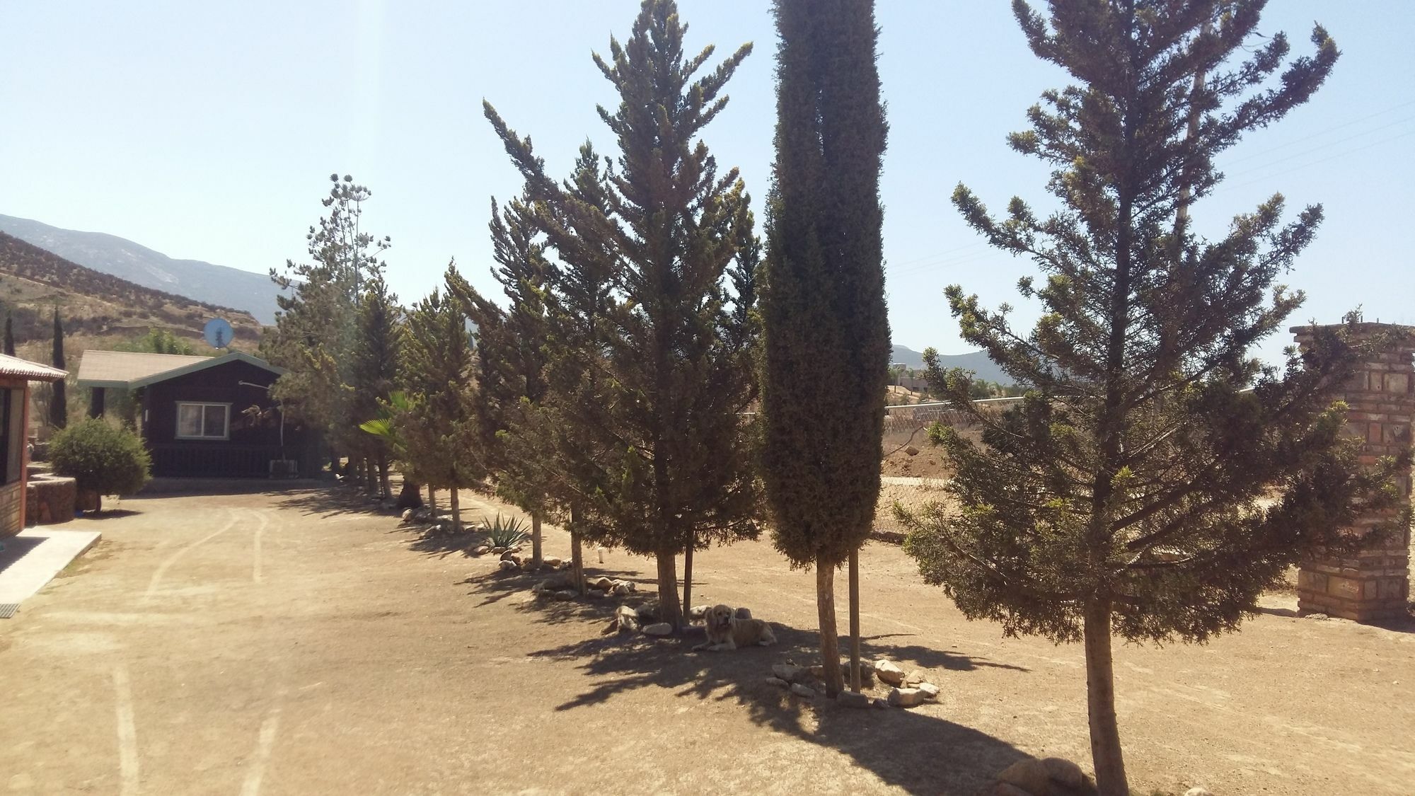 Hotel Meson Del Vino Valle de Guadalupe Exteriör bild