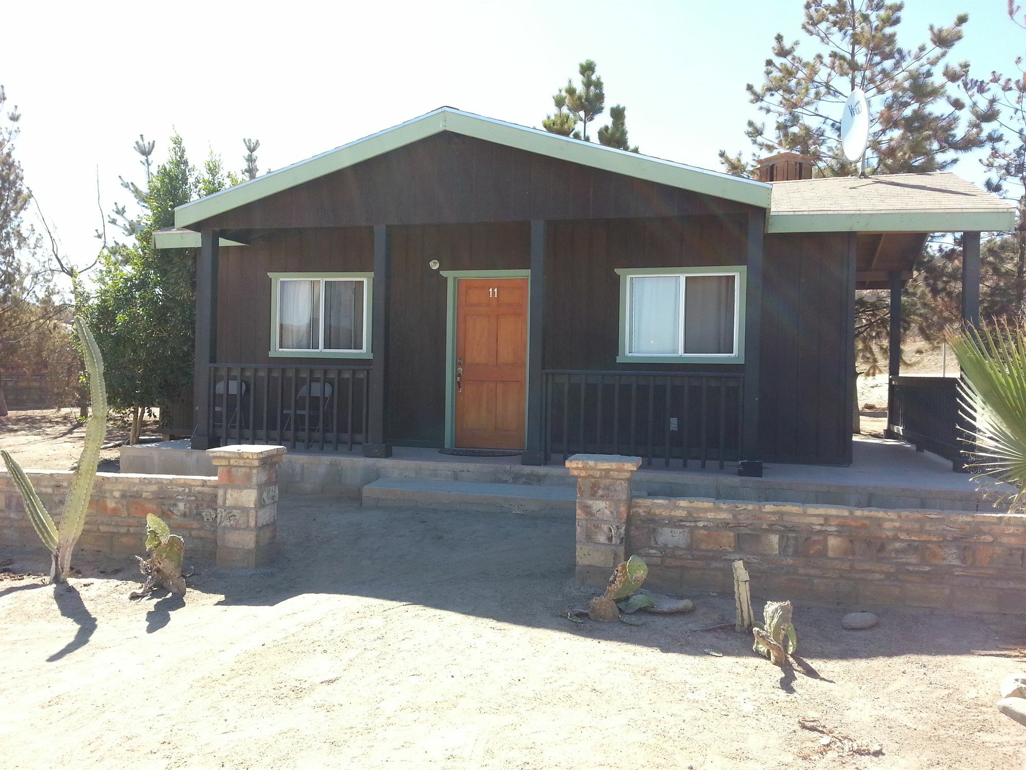 Hotel Meson Del Vino Valle de Guadalupe Exteriör bild