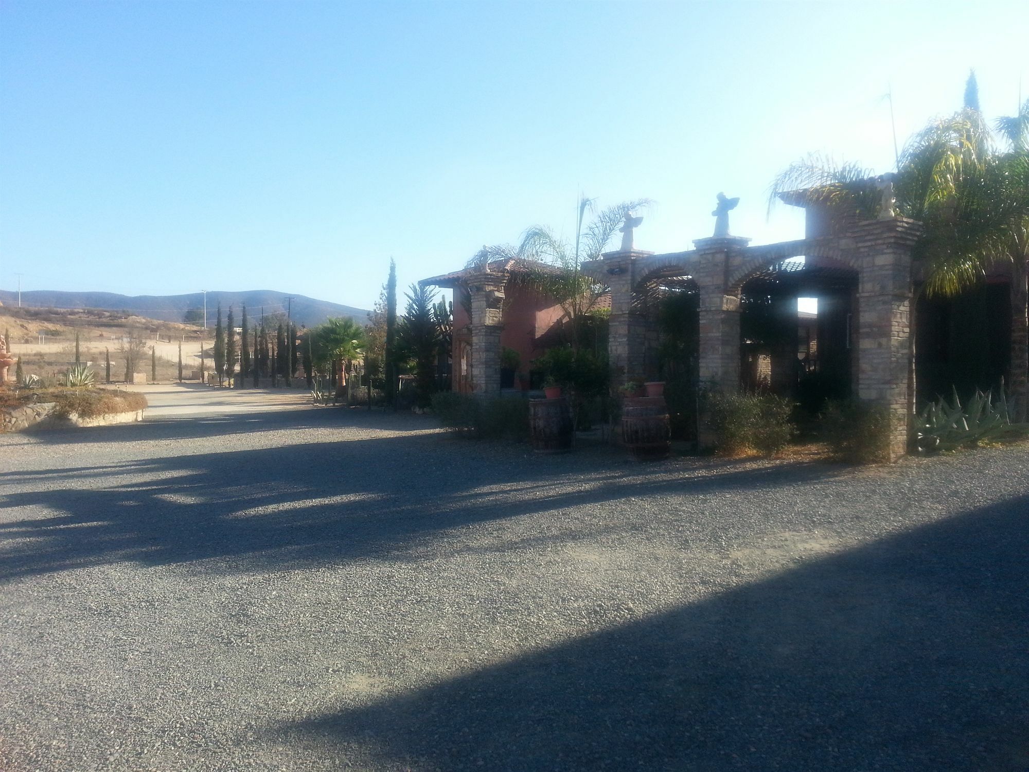 Hotel Meson Del Vino Valle de Guadalupe Exteriör bild