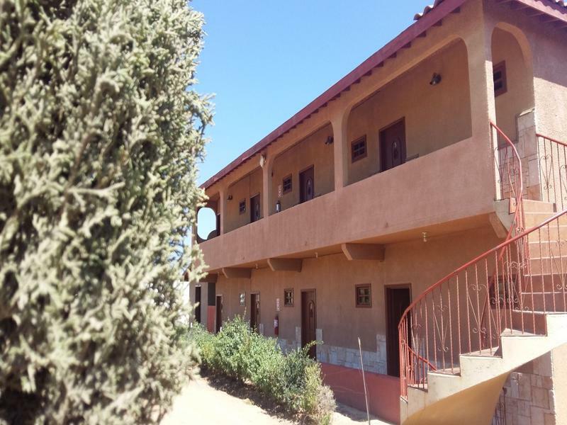 Hotel Meson Del Vino Valle de Guadalupe Exteriör bild