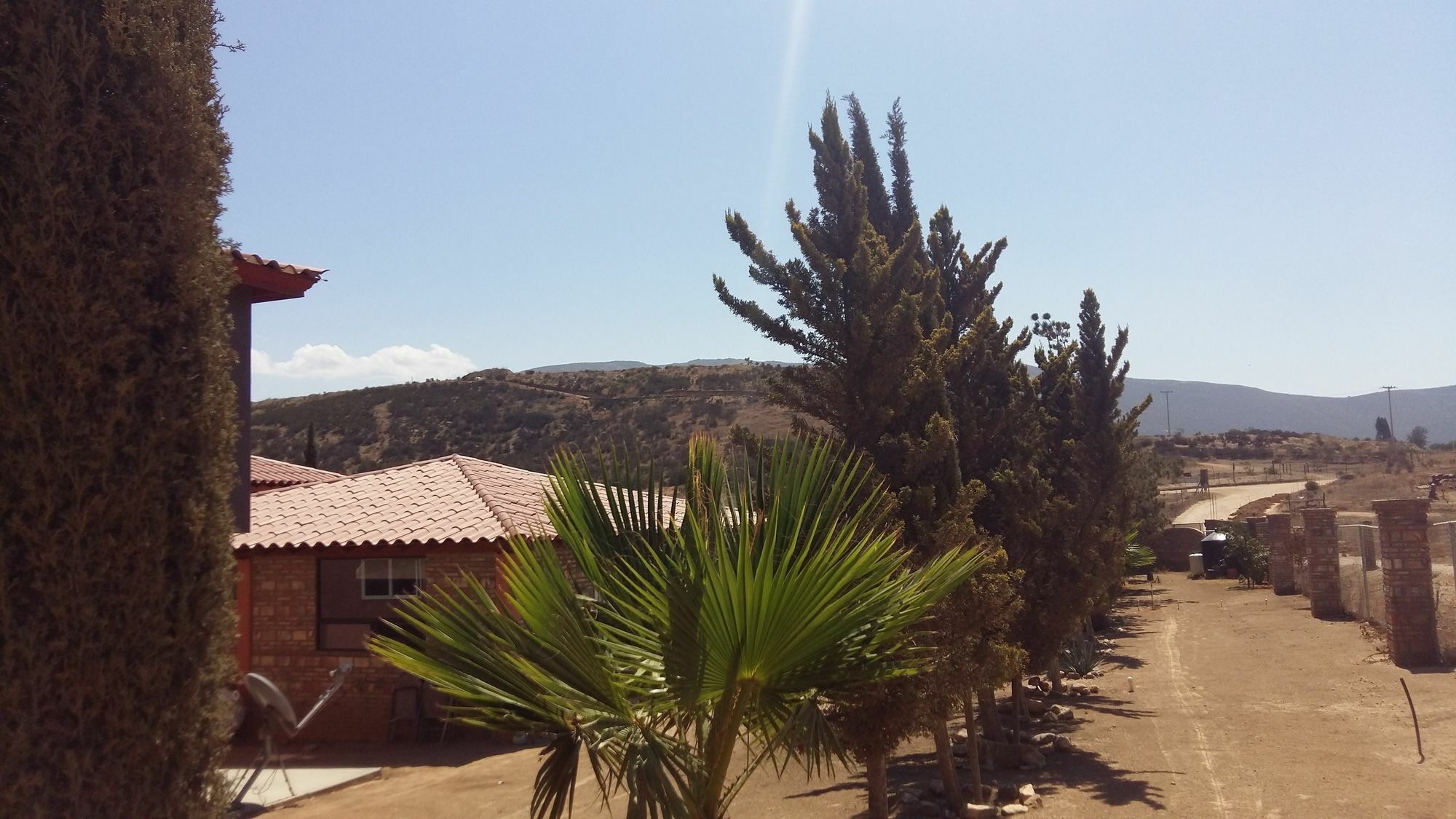 Hotel Meson Del Vino Valle de Guadalupe Exteriör bild