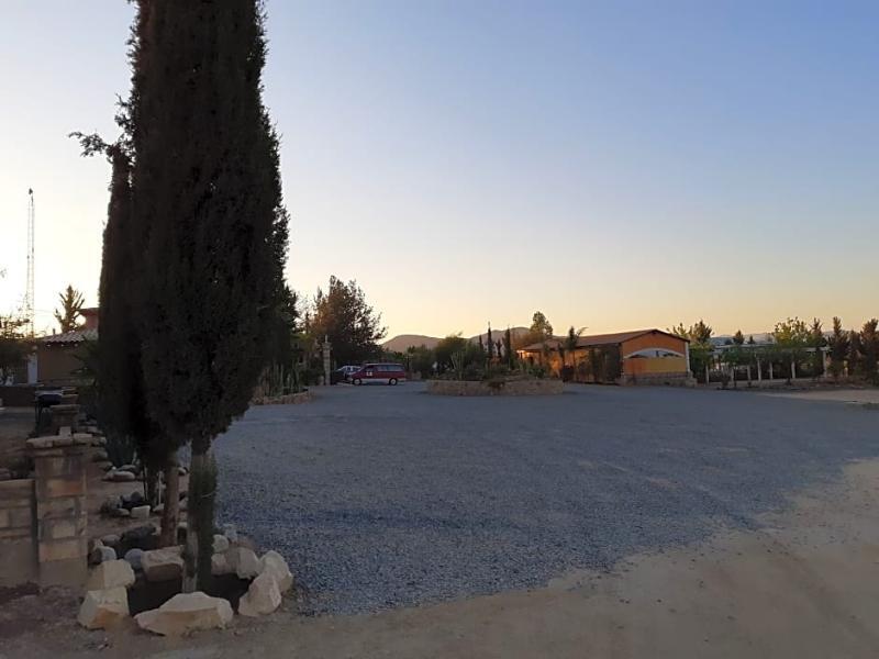 Hotel Meson Del Vino Valle de Guadalupe Exteriör bild