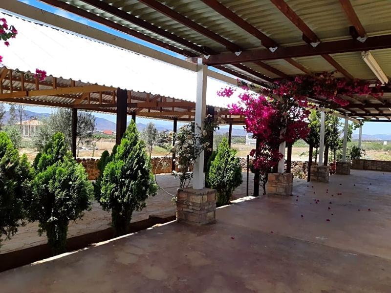 Hotel Meson Del Vino Valle de Guadalupe Exteriör bild