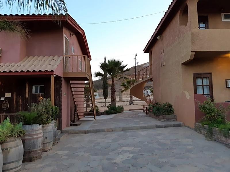 Hotel Meson Del Vino Valle de Guadalupe Exteriör bild