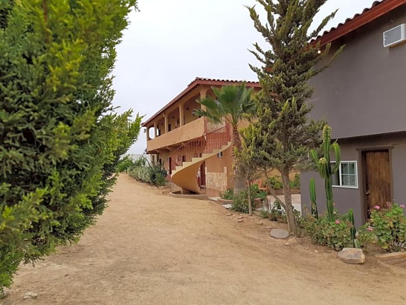 Hotel Meson Del Vino Valle de Guadalupe Exteriör bild